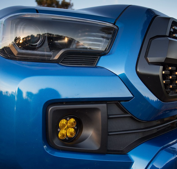 Baja Designs Amber Squadron Fog Light Kit Toyota Tacoma | Tundra | 4Runner