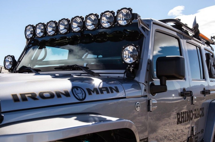 KC HiLiTES Gravity Pro6 LED Light Bars