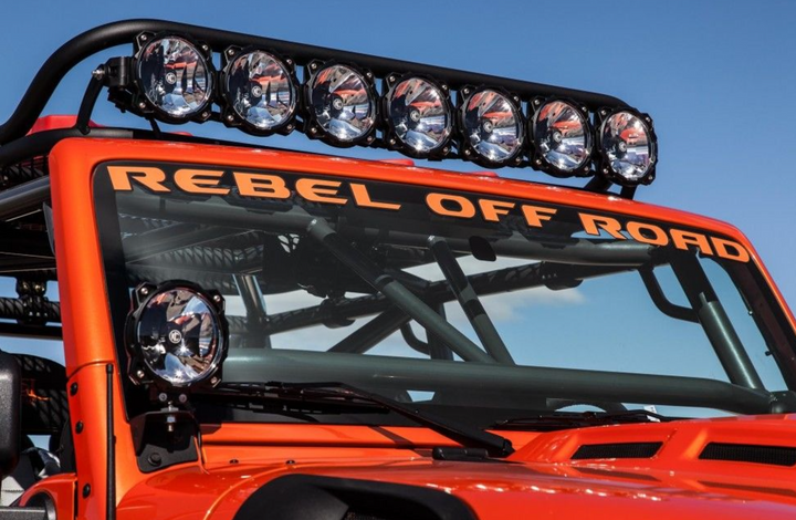 KC HiLiTES Gravity Pro6 LED Light Bars