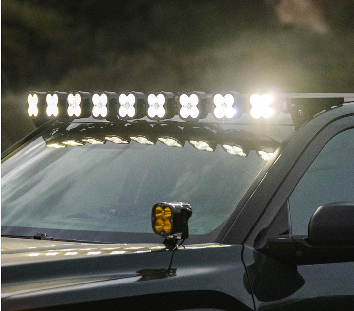 Baja Designs 9XL Linkable Roof Bar Kit - Toyota Tundra 2022-2025
