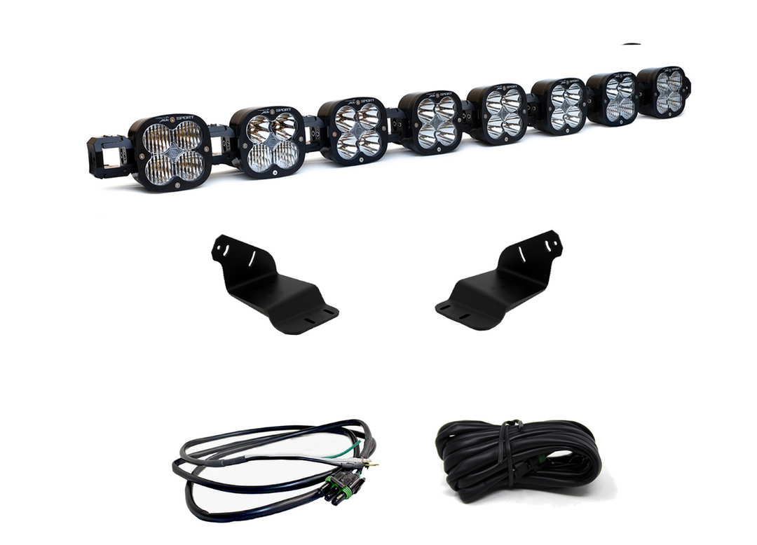 Baja Designs XL Linkable Roof Mount Light Kit - Ford 2021-On Bronco; 2022-On Bronco Raptor