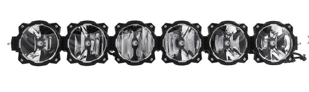 KC Hilites 39" Pro6 Gravity® LED - 6-Light - Light Bar System for Can-Am Maverick