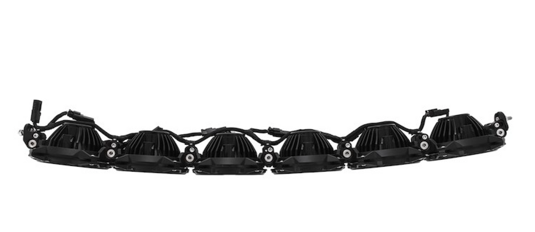 KC Hilites 39" Pro6 Gravity® LED - 6-Light - Light Bar System for Can-Am Maverick