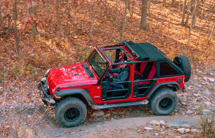Carnivore Tube Doors Front and Rear for 18-26 Jeep Wrangler JL & Gladiator JT