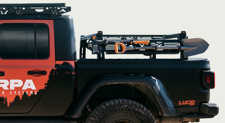 Sherpa Mid-Height PAK System Bed Rack