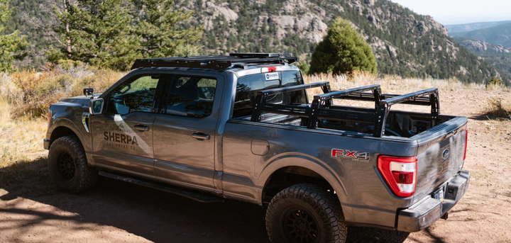 Sherpa Mid-Height PAK System Bed Rack