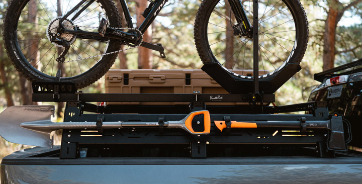 Sherpa Mid-Height PAK System Bed Rack