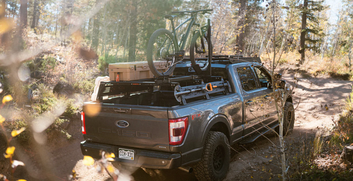 Sherpa Mid-Height PAK System Bed Rack