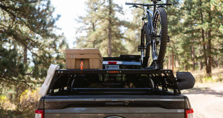 Sherpa Mid-Height PAK System Bed Rack