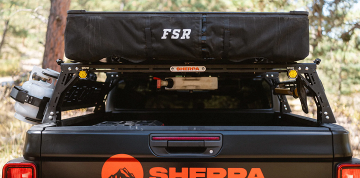 Sherpa Mid-Height PAK System Bed Rack