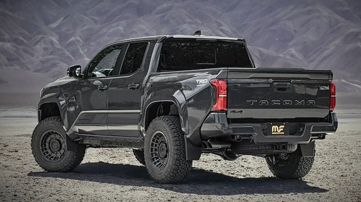 MagnaFlow 2024 Toyota Tacoma SPEQ Series Black Cat-Back Performance Exhaust System