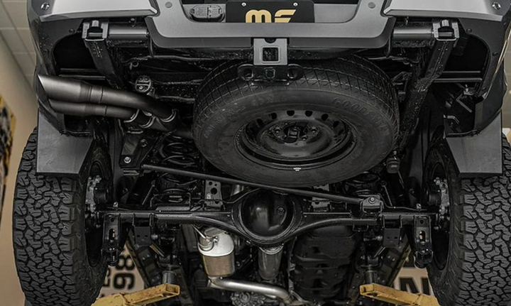 MagnaFlow 2024 Toyota Tacoma SPEQ Series Black Cat-Back Performance Exhaust System