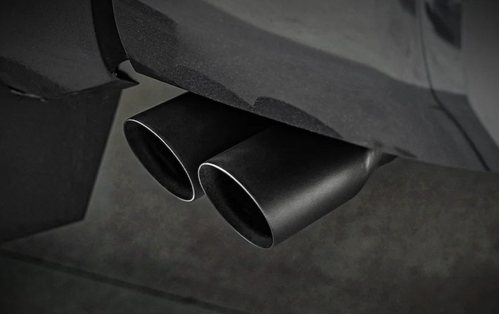 MagnaFlow 2024 Toyota Tacoma SPEQ Series Black Cat-Back Performance Exhaust System