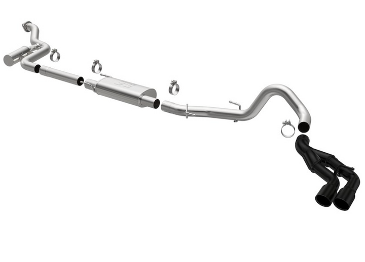 MagnaFlow 2024 Toyota Tacoma SPEQ Series Black Cat-Back Performance Exhaust System