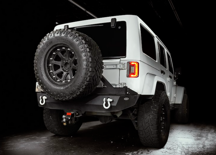 ORACLE Lighting Flush Mount LED Tail Lights for 2007-2017 Jeep Wrangler JK