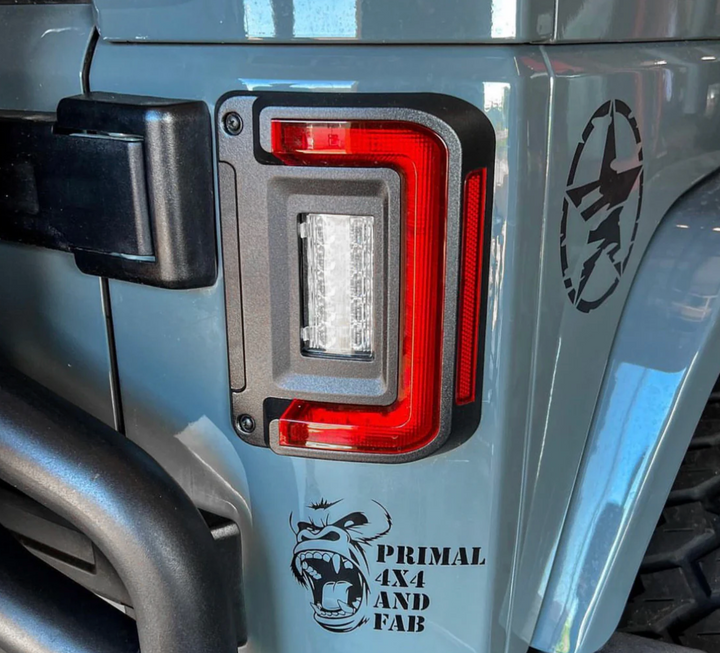 ORACLE Lighting Flush Mount LED Tail Lights for 2007-2017 Jeep Wrangler JK