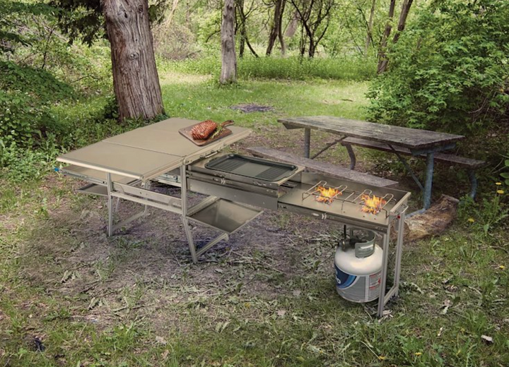 Overland Vehicle Systems Komodo Camp Kitchen
