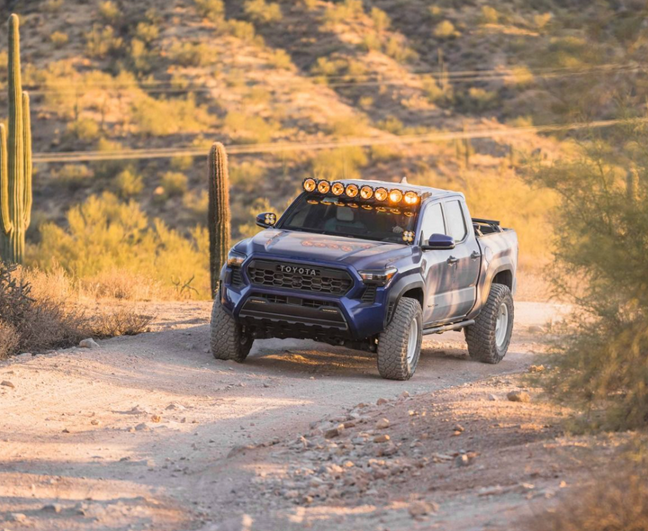 KC Hilites Toyota Tacoma Gravity®️ Titan™ LED Light Bar Bundle
