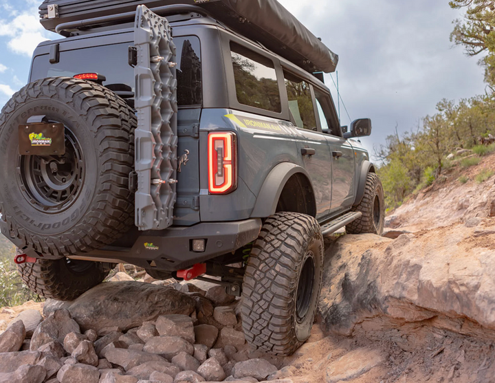 Ironman 4x4 Raid Heavy Duty Side Steps | Ford Bronco (2021+)