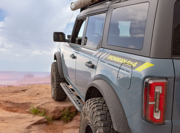 Ironman 4x4 Raid Heavy Duty Side Steps | Ford Bronco (2021+)