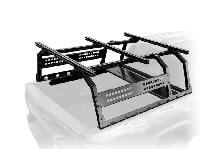 OVERLAND VEHICLE SYSTEMS Discovery Rack -Mid Size Truck Short Bed Application