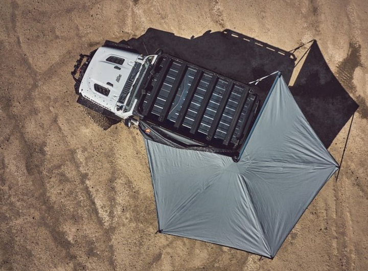 Body Armor Sky Ridge 270 Awning with mounting brackets