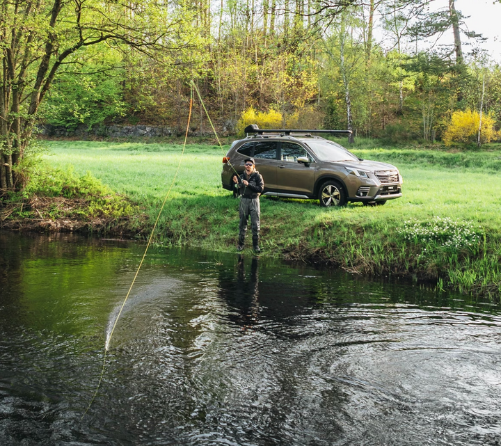 Thule RodVault Fly Fishing Rod Carrier | Universal Mounting