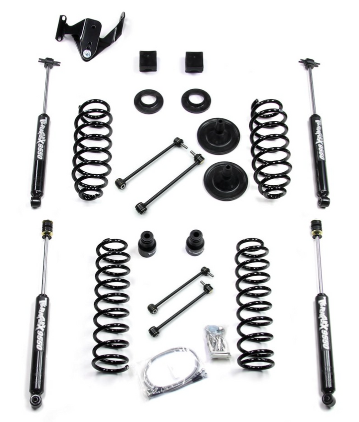Teraflex Base 3in Lift Kit with 9550 VSS Twin Tube Shocks for 07-18 Jeep Wrangler JK