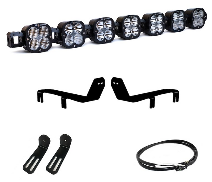 Baja Designs Ford XL Linkable Bumper Light Kit - Ford 2017-20 F-150 Raptor
