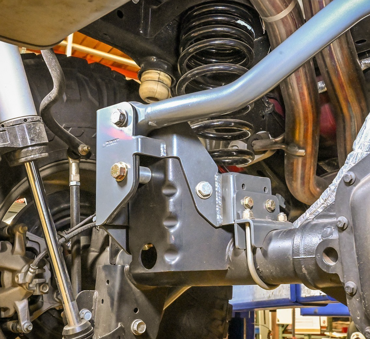 Synergy Manufacturing Rear Track Bar Relocation Bracket for 18-25 Jeep Wrangler JL