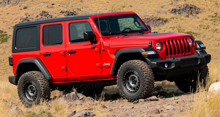 Teraflex 1.5" Performance Spacer Lift Kit for 2018-2025 Jeep Wrangler JL 4 Door