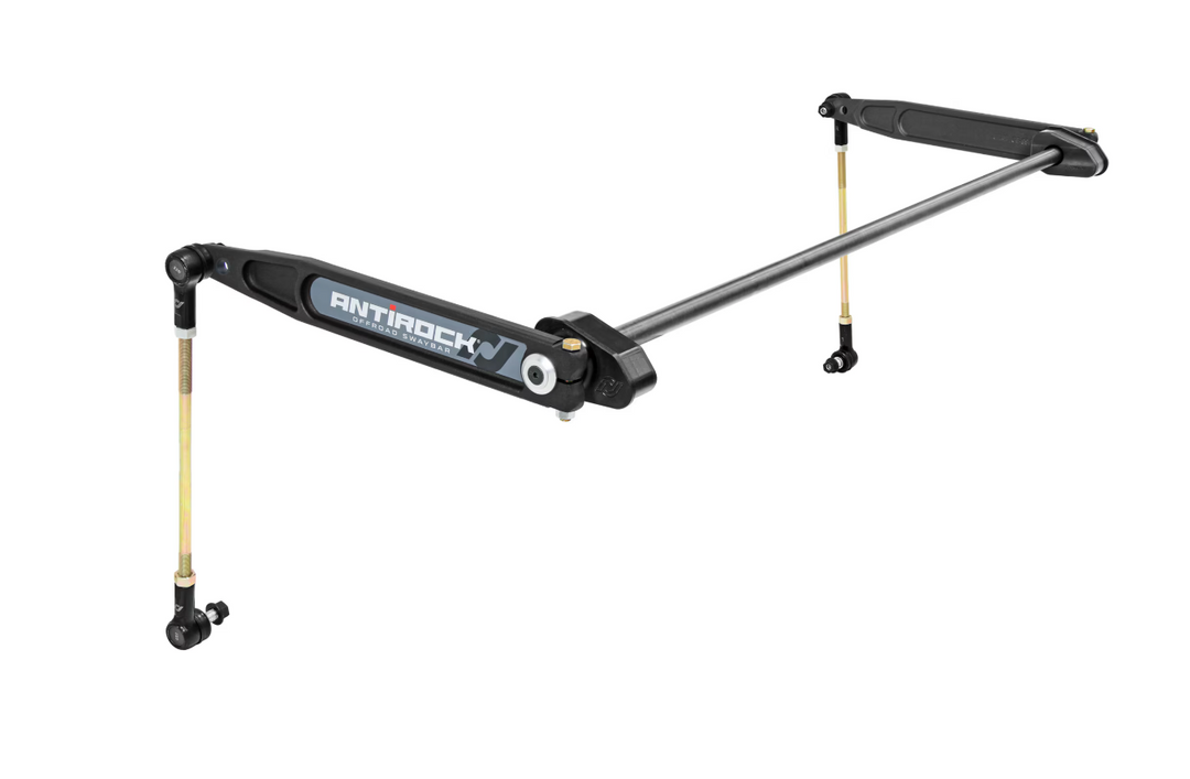 RockJock  JL Antirock Rear Sway Bar Kit forged arms .850 in. bar 18-26 Jeep Wrangler JL