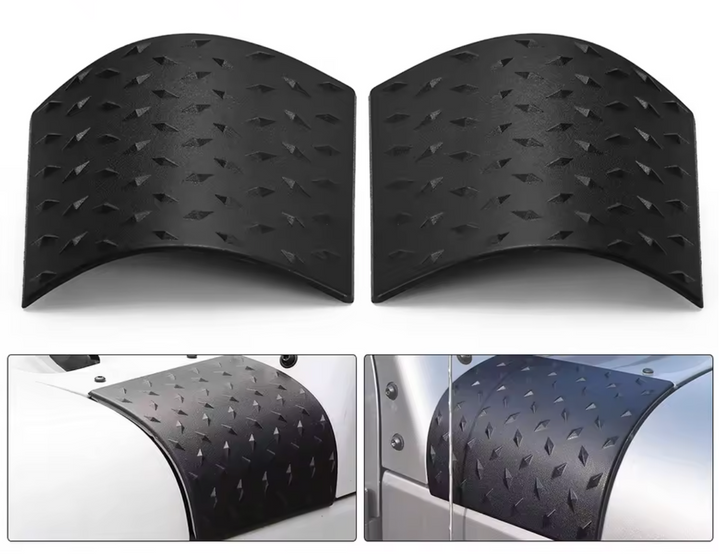 BC Offoading Body Armor Cover Trim Exterior Accessories for Jeep Wrangler JK 2007-2018