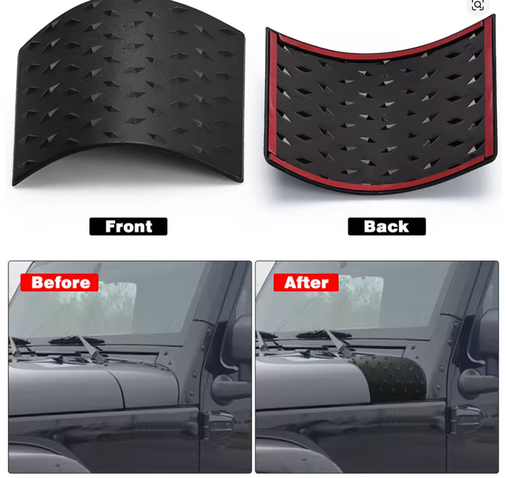 BC Offoading Body Armor Cover Trim Exterior Accessories for Jeep Wrangler JK 2007-2018