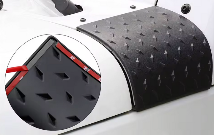 BC Offoading Body Armor Cover Trim Exterior Accessories for Jeep Wrangler JK 2007-2018