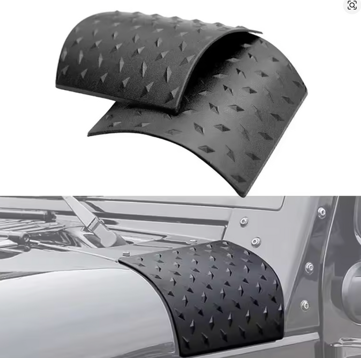 BC Offoading Body Armor Cover Trim Exterior Accessories for Jeep Wrangler JK 2007-2018