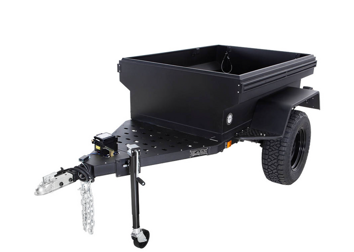Overland Vehicle Systems Off Road Trailer Military Style With Full Articulating Suspension