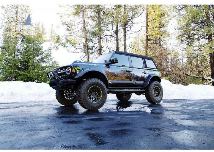 Belltech Suspension Lift Kit 0-4" w/Front and Rear Trail Performance Coilovers Ford Bronco 4WD 2021+