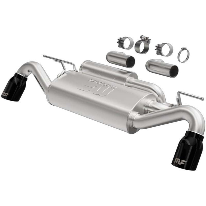 MagnaFlow Street Series Black Chrome Axleback System Ford Bronco Sport 2021-2024