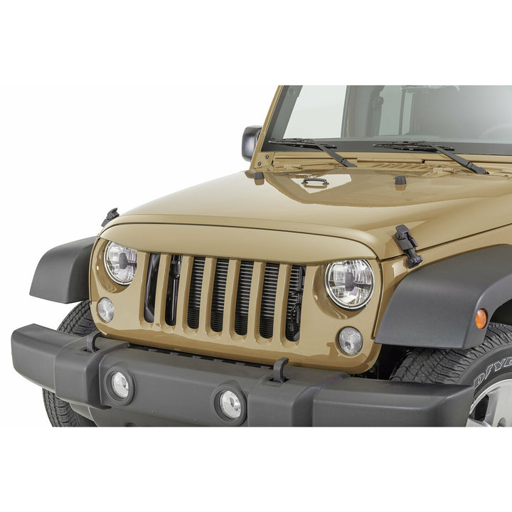 Rugged Ridge Nighthawk Light Brow for 07-18 Jeep Wrangler JK