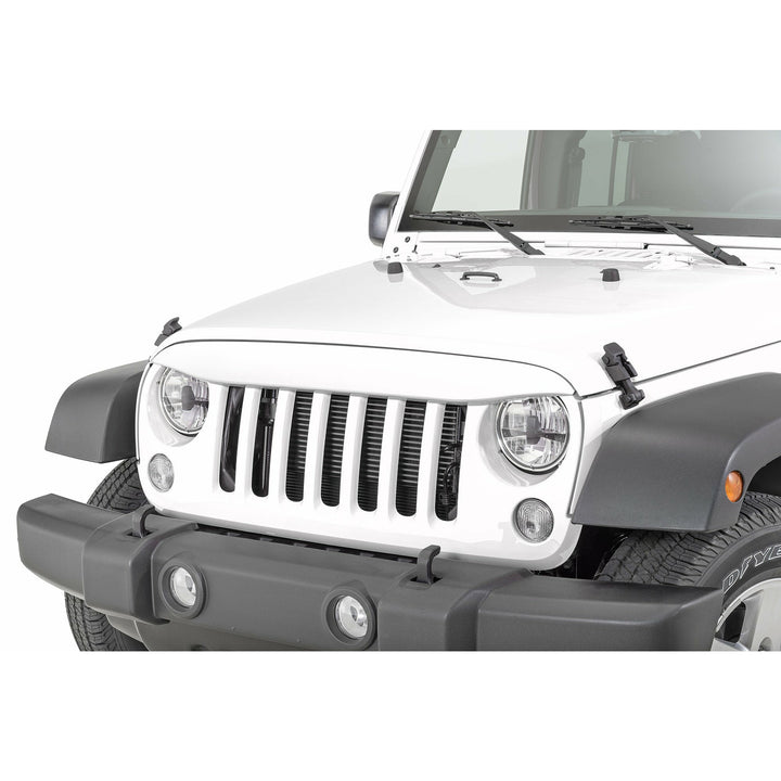 Rugged Ridge Nighthawk Light Brow for 07-18 Jeep Wrangler JK