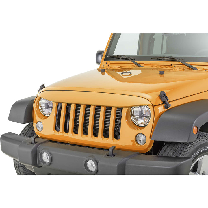 Rugged Ridge Nighthawk Light Brow for 07-18 Jeep Wrangler JK