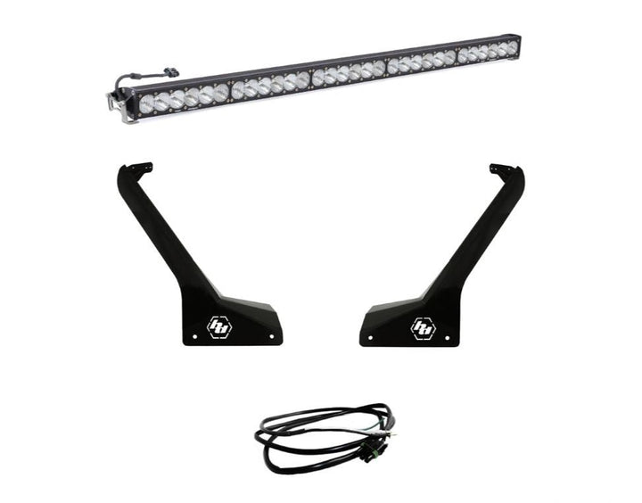 Jeep JL/JT OnX6+ 50 Inch Roof Mount Light Kit - Jeep 2020-25 Gladiator; 2018-25 Wrangler JL