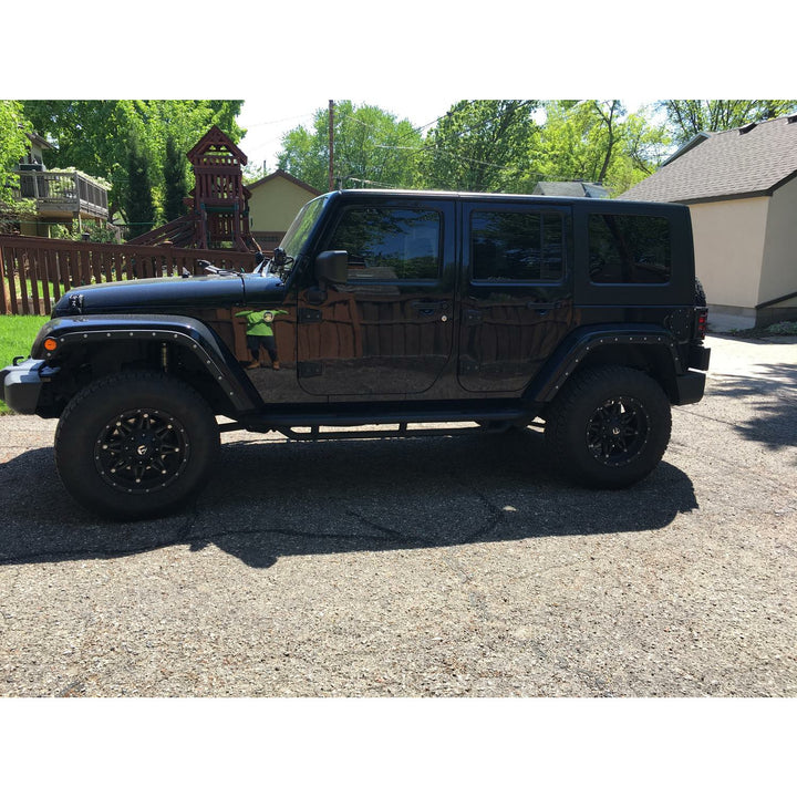 Quadratec 2.5” Coil Spring Suspension Kit with FOX IFP Mono-Tube Shocks for 07-18 Jeep Wrangler JK