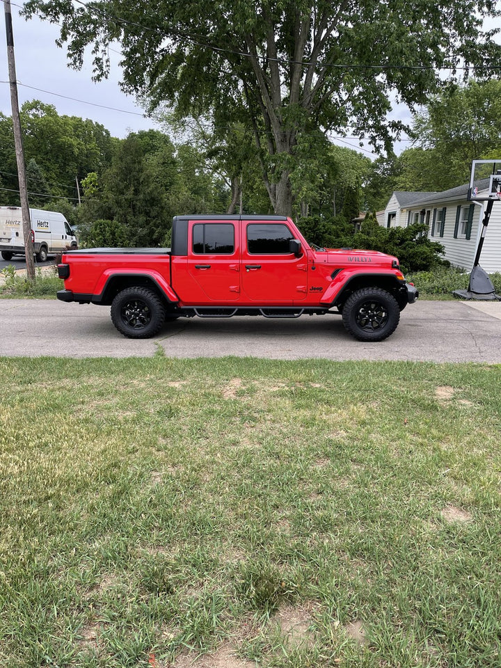 Teraflex 1.5” Performance Spacer Leveling Kit for 2020-2025 Jeep Gladiator JT