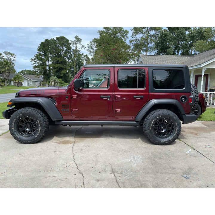 Teraflex 1.5" Performance Spacer Lift Kit for 2018-2025 Jeep Wrangler JL 4 Door