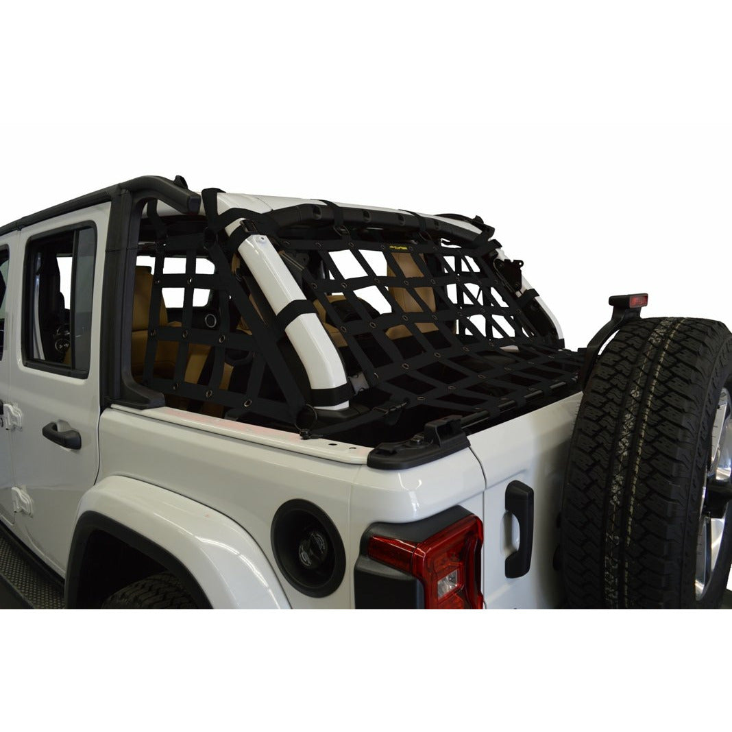 Dirtydog 4X4 3 Piece Cargo Sides Kit for 18-25 Jeep Wrangler JL Unlimited
