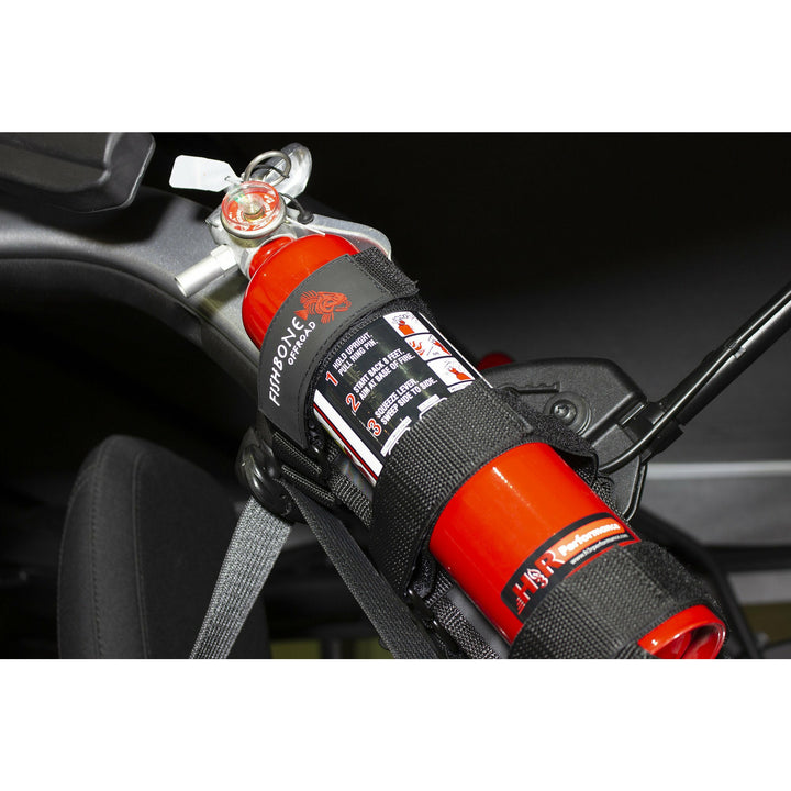 Fishbone Offroad Fire Extinguisher Holder for Jeep JK Jk JT (2007-2025)