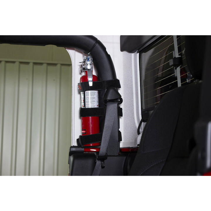 Fishbone Offroad Fire Extinguisher Holder for Jeep JK Jk JT (2007-2025)