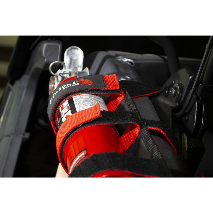 Fishbone Offroad Fire Extinguisher Holder for Jeep JK Jk JT (2007-2025)